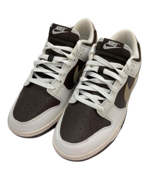NIKE（ナイキ）NIKE (ナイキ) Dunk Low Next Nature Mocha ホワイト×ブラウン サイズ:27.5の古着・服飾アイテム