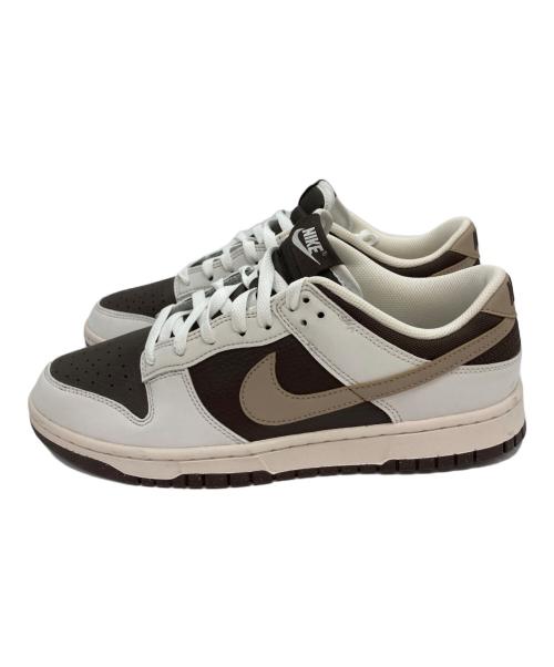 NIKE（ナイキ）NIKE (ナイキ) Dunk Low Next Nature Mocha ホワイト×ブラウン サイズ:27.5の古着・服飾アイテム