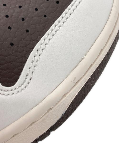 NIKE（ナイキ）NIKE (ナイキ) Dunk Low Next Nature Mocha ホワイト×ブラウン サイズ:27.5の古着・服飾アイテム