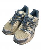 asicsアシックス）の古着「GEL-NIMBUS 9」｜アイボリー×ブルー