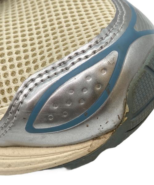 asics（アシックス）asics (アシックス) GEL-NIMBUS 9 アイボリー×ブルー サイズ:27.5の古着・服飾アイテム