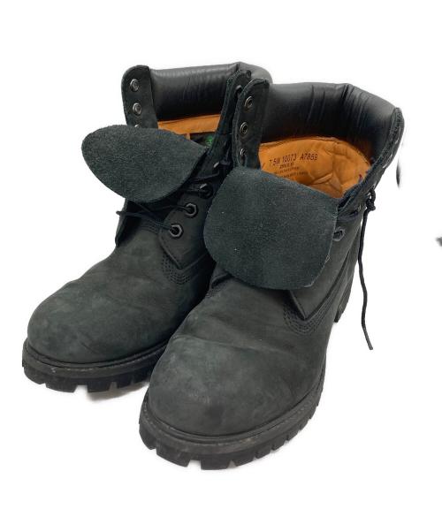 Timberland（ティンバーランド）Timberland (ティンバーランド) ブーツ ブラック サイズ:25.5の古着・服飾アイテム