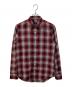 N.HOOLYWOOD（エヌ ハリウッド）の古着「チェックシャツ」｜レッド×ネイビー