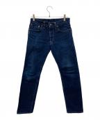 RRLダブルアールエル）の古着「デニムパンツ」｜インディゴ
