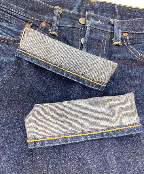 RRL（ダブルアールエル）RRL (ダブルアールエル) デニムパンツ インディゴ サイズ:Mの古着・服飾アイテム