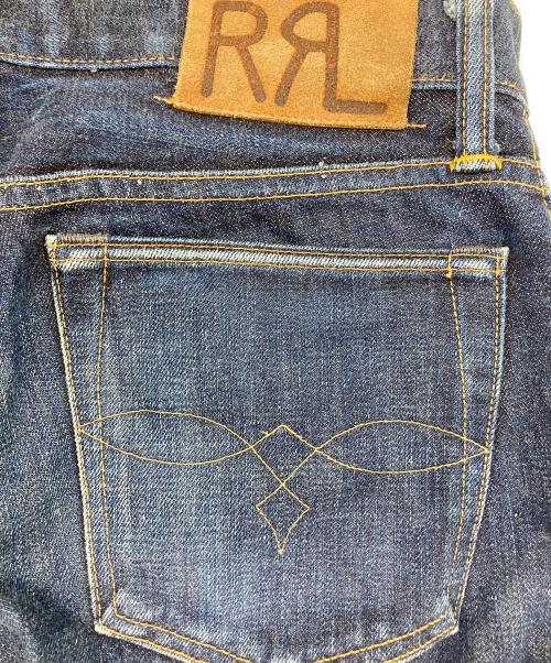 RRL（ダブルアールエル）RRL (ダブルアールエル) デニムパンツ インディゴ サイズ:Mの古着・服飾アイテム