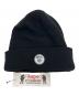 A BATHING APE (ア ベイシング エイプ) ニット帽 ブラック 未使用品：6000円