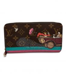 LOUIS VUITTON（ルイ ヴィトン）の古着「イヴァシオンジッピーウォレット」｜ブラウン