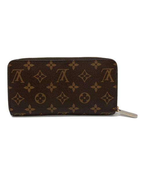 LOUIS VUITTON（ルイ ヴィトン）LOUIS VUITTON (ルイ ヴィトン) イヴァシオンジッピーウォレット ブラウンの古着・服飾アイテム