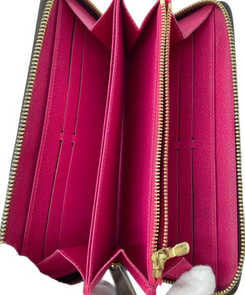 LOUIS VUITTON（ルイ ヴィトン）LOUIS VUITTON (ルイ ヴィトン) イヴァシオンジッピーウォレット ブラウンの古着・服飾アイテム