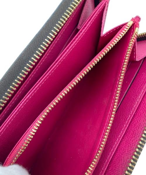 LOUIS VUITTON（ルイ ヴィトン）LOUIS VUITTON (ルイ ヴィトン) イヴァシオンジッピーウォレット ブラウンの古着・服飾アイテム