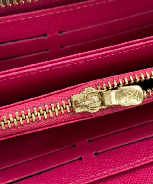 LOUIS VUITTON（ルイ ヴィトン）LOUIS VUITTON (ルイ ヴィトン) イヴァシオンジッピーウォレット ブラウンの古着・服飾アイテム
