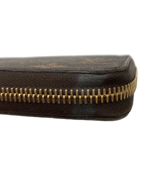 LOUIS VUITTON（ルイ ヴィトン）LOUIS VUITTON (ルイ ヴィトン) イヴァシオンジッピーウォレット ブラウンの古着・服飾アイテム