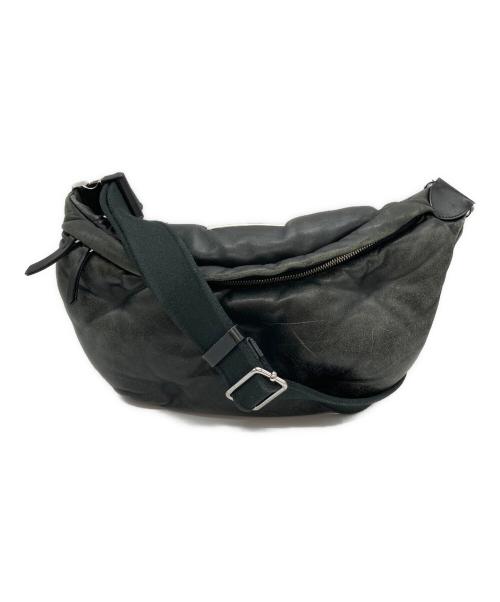 Maison Margiela（メゾンマルジェラ）Maison Margiela (メゾンマルジェラ) Glam Slam Belt Bag/ショルダーバッグ ブラックの古着・服飾アイテム