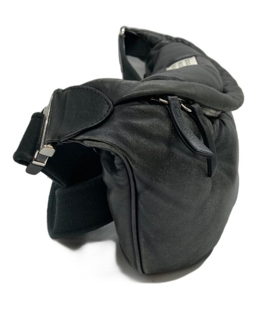 Maison Margiela（メゾンマルジェラ）Maison Margiela (メゾンマルジェラ) Glam Slam Belt Bag/ショルダーバッグ ブラックの古着・服飾アイテム