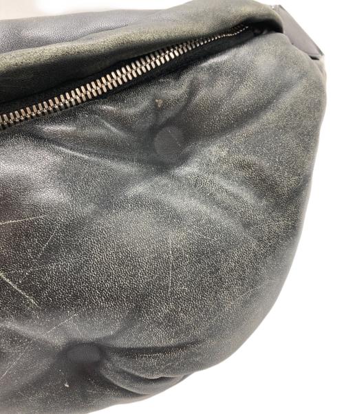 Maison Margiela（メゾンマルジェラ）Maison Margiela (メゾンマルジェラ) Glam Slam Belt Bag/ショルダーバッグ ブラックの古着・服飾アイテム