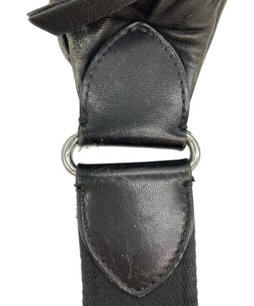 Maison Margiela（メゾンマルジェラ）Maison Margiela (メゾンマルジェラ) Glam Slam Belt Bag/ショルダーバッグ ブラックの古着・服飾アイテム