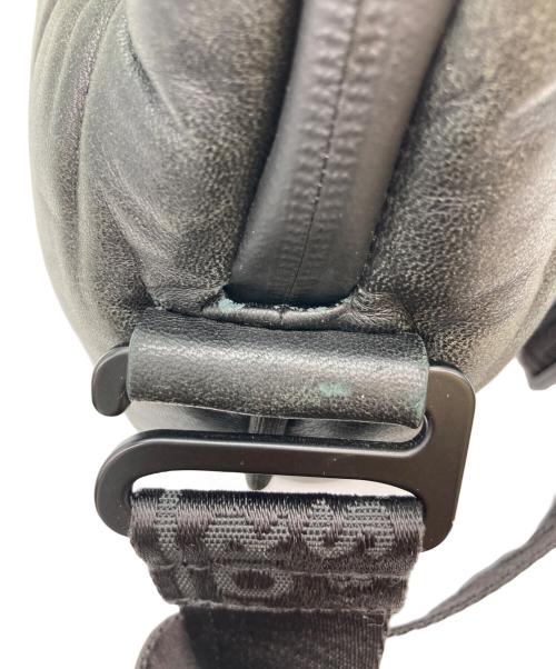 Maison Margiela（メゾンマルジェラ）Maison Margiela (メゾンマルジェラ) GLAM SLAM/ショルダーバッグ ブラックの古着・服飾アイテム