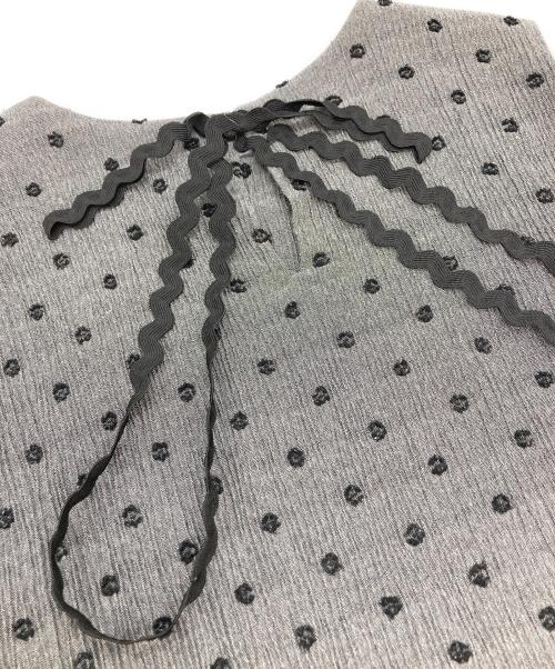 LINKABLE（リンカブル）linkable (リンカブル) ノースリーブブラウス グレー サイズ:表記なしの古着・服飾アイテム