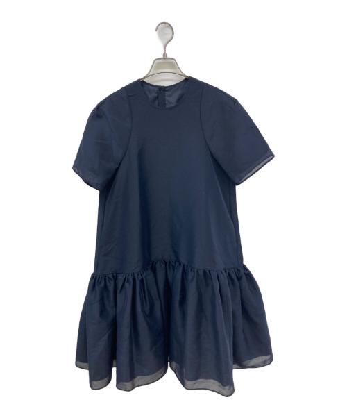 Gypsohila（ジプソフィア）Gypsohila (ジプソフィア) Sheer OnePiece ネイビー サイズ:Freeの古着・服飾アイテム