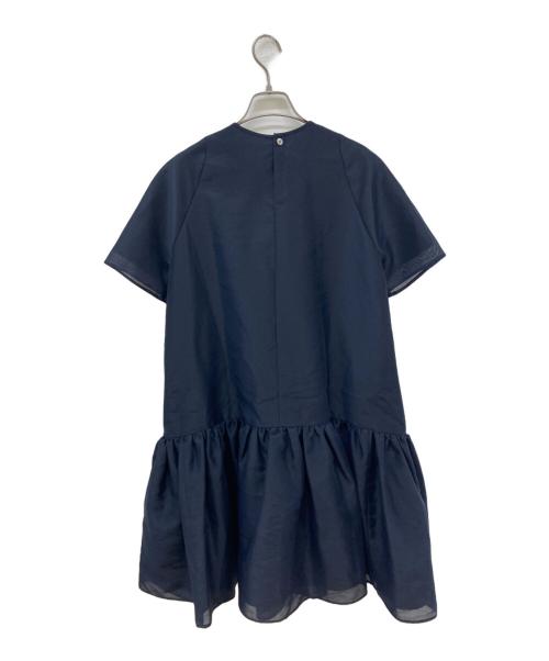 Gypsohila（ジプソフィア）Gypsohila (ジプソフィア) Sheer OnePiece ネイビー サイズ:Freeの古着・服飾アイテム