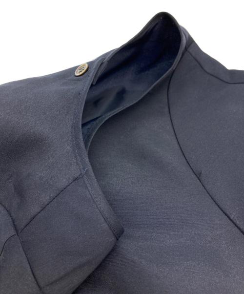 Gypsohila（ジプソフィア）Gypsohila (ジプソフィア) Sheer OnePiece ネイビー サイズ:Freeの古着・服飾アイテム