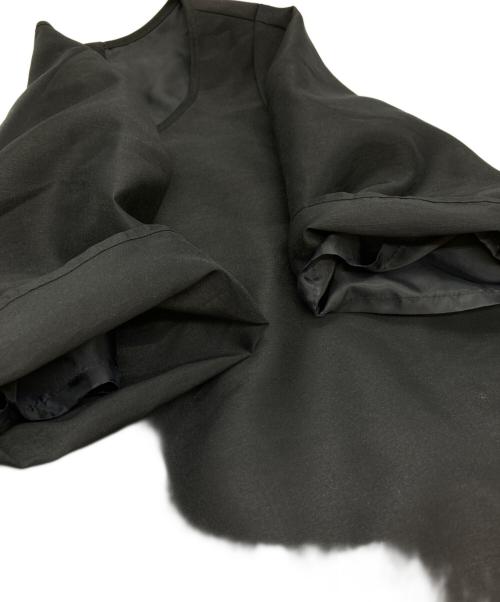 Gypsohila（ジプソフィア）Gypsohila (ジプソフィア) Sheer OnePiece ネイビー サイズ:Freeの古着・服飾アイテム