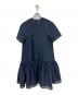 Gypsohila（ジプソフィア）の古着「Sheer OnePiece」｜ネイビー
