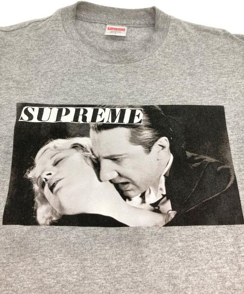 SUPREME（シュプリーム）Supreme (シュプリーム) Bela Lugosi Tee/プリントTシャツ グレー サイズ:Sの古着・服飾アイテム