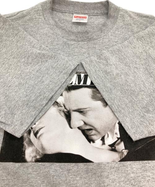 SUPREME（シュプリーム）Supreme (シュプリーム) Bela Lugosi Tee/プリントTシャツ グレー サイズ:Sの古着・服飾アイテム