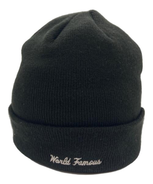 SUPREME（シュプリーム）Supreme (シュプリーム) New Era (ニューエラ) Supreme × New Era Box Logo Beanie ブラックの古着・服飾アイテム