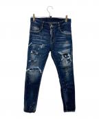 DSQUARED2ディースクエアード）の古着「Super Twinky Jean」｜インディゴ