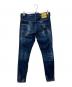 DSQUARED2 (ディースクエアード) Super Twinky Jean インディゴ サイズ:44：15000円