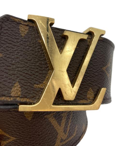 LOUIS VUITTON（ルイ ヴィトン）LOUIS VUITTON (ルイ ヴィトン) エレクトリック サンチュール・LV イニシアル ブラウンの古着・服飾アイテム