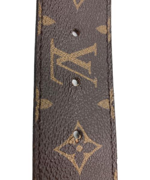 LOUIS VUITTON（ルイ ヴィトン）LOUIS VUITTON (ルイ ヴィトン) エレクトリック サンチュール・LV イニシアル ブラウンの古着・服飾アイテム