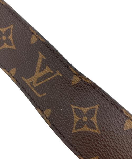 LOUIS VUITTON（ルイ ヴィトン）LOUIS VUITTON (ルイ ヴィトン) エレクトリック サンチュール・LV イニシアル ブラウンの古着・服飾アイテム