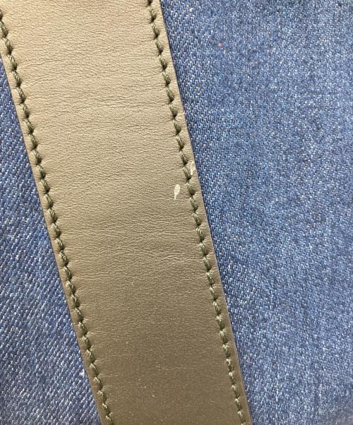 BALENCIAGA（バレンシアガ）BALENCIAGA (バレンシアガ) NAVY CABAS M/キャンバストートバッグ インディゴの古着・服飾アイテム