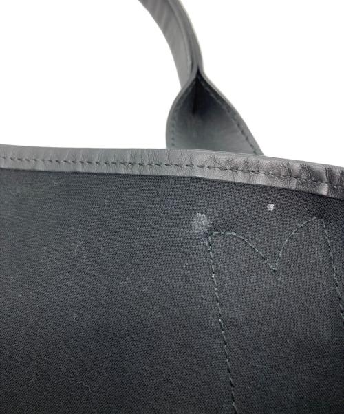 BALENCIAGA（バレンシアガ）BALENCIAGA (バレンシアガ) NAVY CABAS M/キャンバストートバッグ インディゴの古着・服飾アイテム