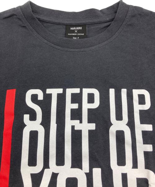 NUMBER (N)INE（ナンバーナイン）NUMBER (N)INE (ナンバーナイン) Marlboro (マルボロ) Tシャツ グレー サイズ:FREEの古着・服飾アイテム