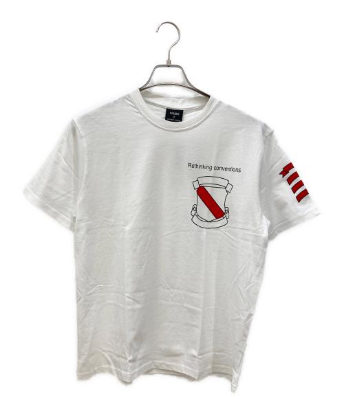 NUMBER (N)INE（ナンバーナイン）NUMBER (N)INE (ナンバーナイン) Marlboro (マルボロ) Tシャツ ホワイト サイズ:FREEの古着・服飾アイテム