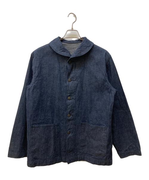 BUZZ RICKSON'S（バズリクソンズ）BUZZ RICKSON'S (バズリクソンズ) レプリカデニムカバーオール インディゴ サイズ:40の古着・服飾アイテム