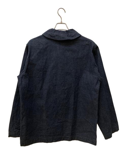 BUZZ RICKSON'S（バズリクソンズ）BUZZ RICKSON'S (バズリクソンズ) レプリカデニムカバーオール インディゴ サイズ:40の古着・服飾アイテム