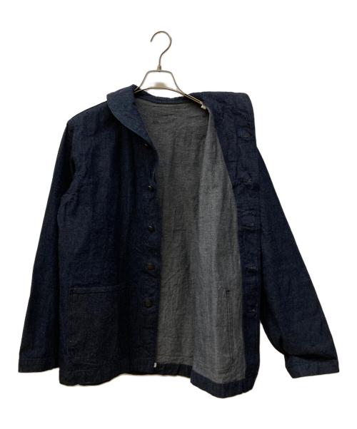 BUZZ RICKSON'S（バズリクソンズ）BUZZ RICKSON'S (バズリクソンズ) レプリカデニムカバーオール インディゴ サイズ:40の古着・服飾アイテム
