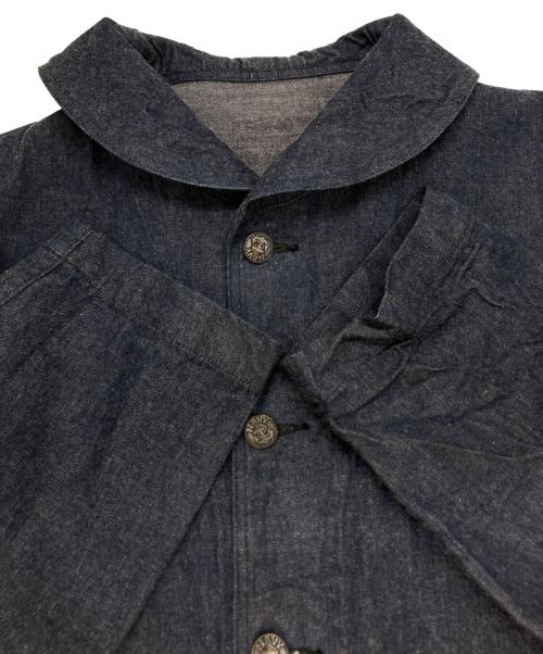 BUZZ RICKSON'S（バズリクソンズ）BUZZ RICKSON'S (バズリクソンズ) レプリカデニムカバーオール インディゴ サイズ:40の古着・服飾アイテム