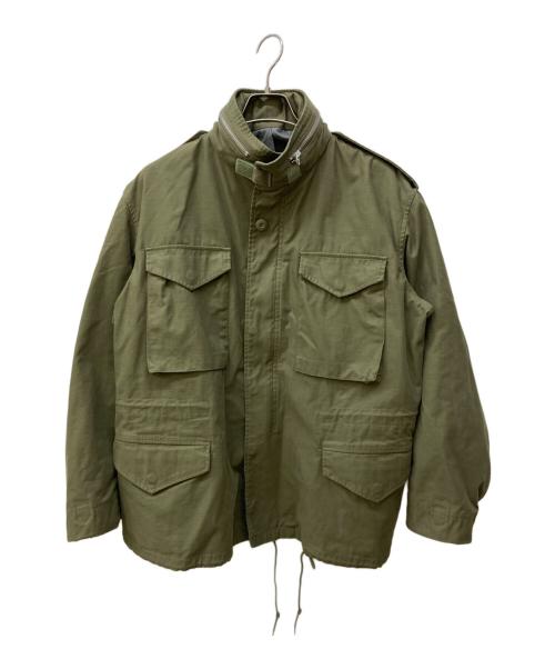 waiper（ワイパー）waiper (ワイパー) M-65タイプライナー付ジャケット グリーン サイズ:Mの古着・服飾アイテム