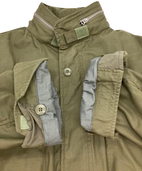 waiper（ワイパー）waiper (ワイパー) M-65タイプライナー付ジャケット グリーン サイズ:Mの古着・服飾アイテム