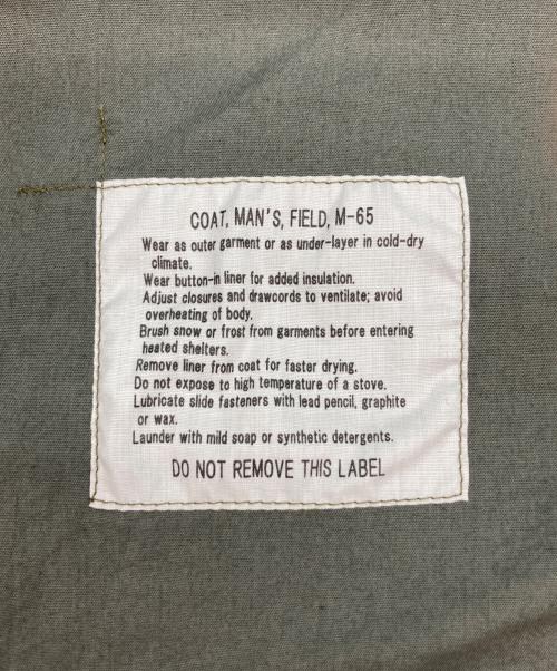 waiper（ワイパー）waiper (ワイパー) M-65タイプライナー付ジャケット グリーン サイズ:Mの古着・服飾アイテム