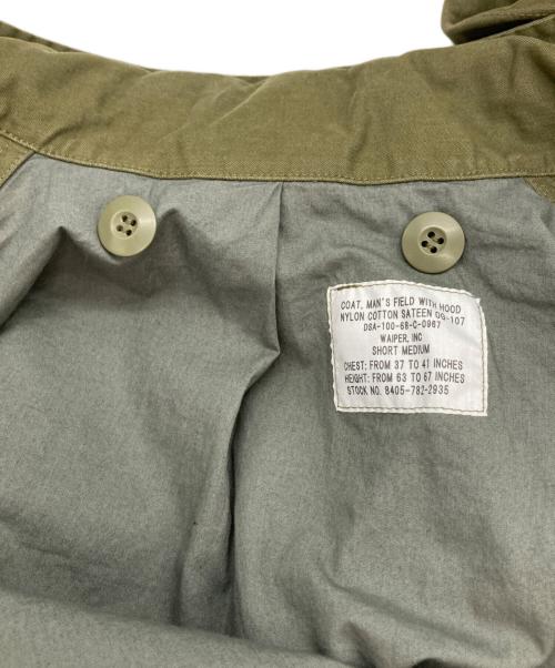 waiper（ワイパー）waiper (ワイパー) M-65タイプライナー付ジャケット グリーン サイズ:Mの古着・服飾アイテム