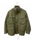 waiper（ワイパー）の古着「M-65タイプライナー付ジャケット」｜グリーン