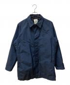 SIERRA DESIGNSシエラデザインズ）の古着「60/40比翼コート」｜ブルー